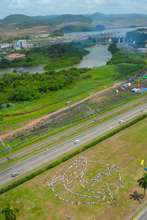 Panama Canal Human Whale Event