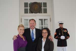 Hayden, Jeff, & CEQ Chair Nancy Sutley