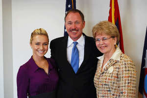 Hayden, Jeff, & Dr. Jane Lubchenco of NOAA