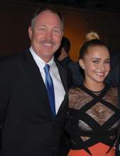 Hayden Panettiere & Jeff Pantukhoff at EMA Awards