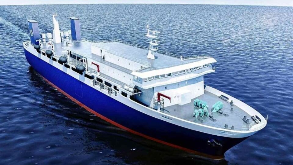 New Japanese Whaling Ship