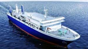 New Japanese Whaling Ship