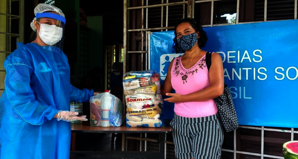 Support for Brazilian families