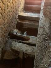 Rotten beams that noiw need replacing
