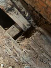 more beams uncovered that have to be replaced
