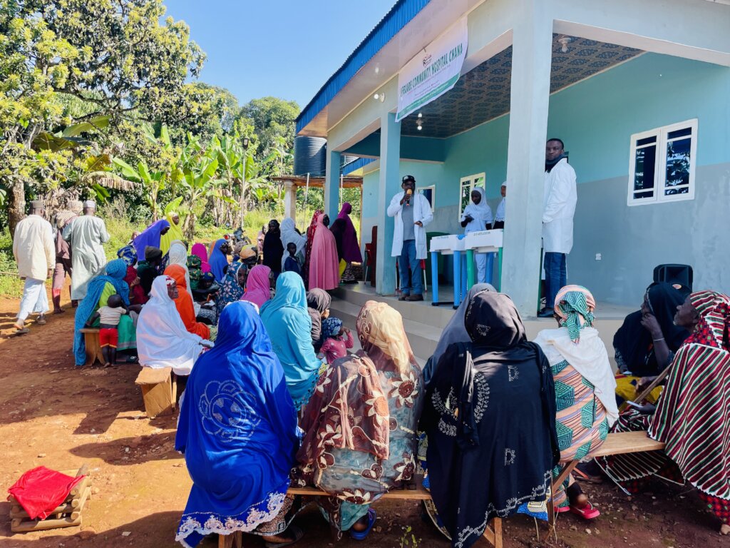 Help Save Lives: Support Our Community Facility