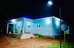 Chana hospital at night