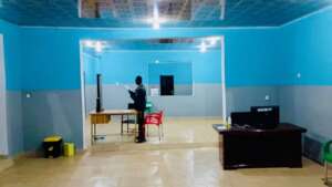 Out-patient area