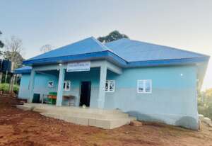 Chana community hospital after construction
