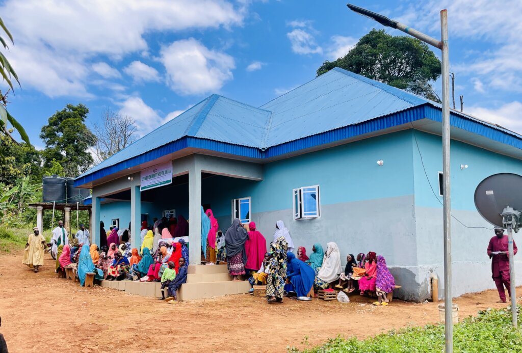 Help Save Lives: Support Our Community Facility