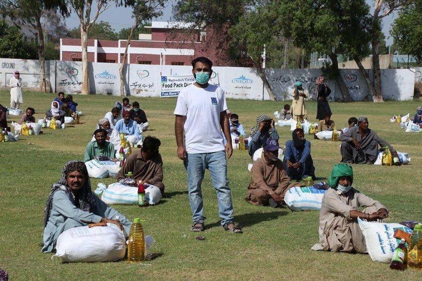 Ramadan Food Drive: Feeding Families in Pakistan