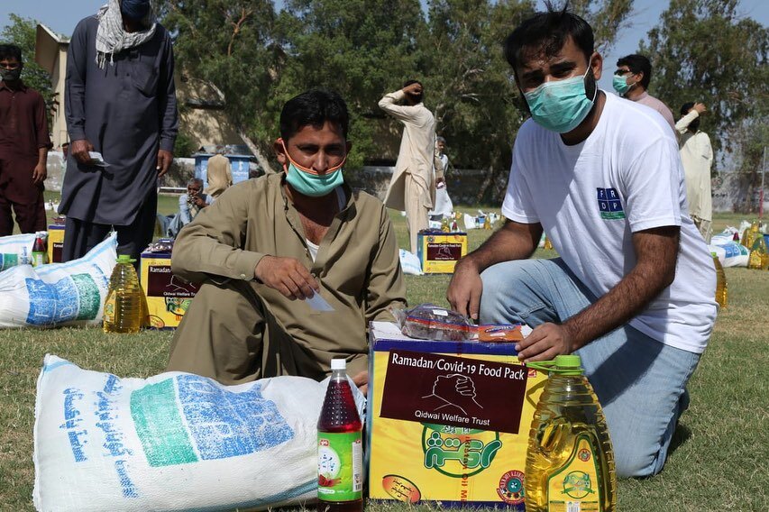 Ramadan Food Drive: Feeding Families in Pakistan