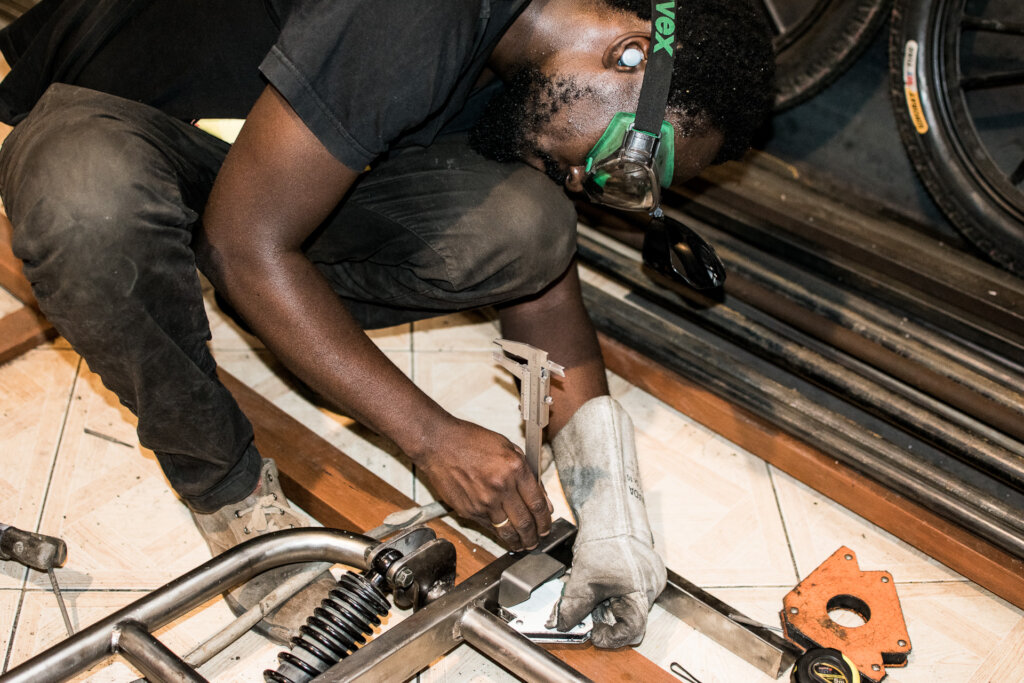 Support manufacturing of e-cargo bikes in Tanzania