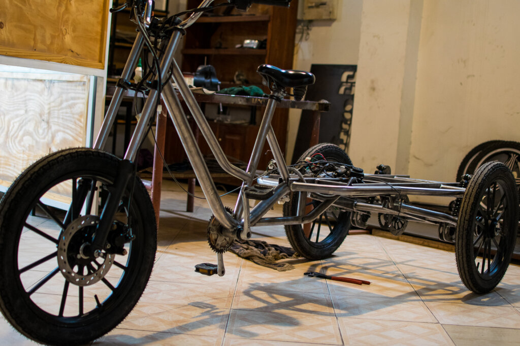 Support manufacturing of e-cargo bikes in Tanzania