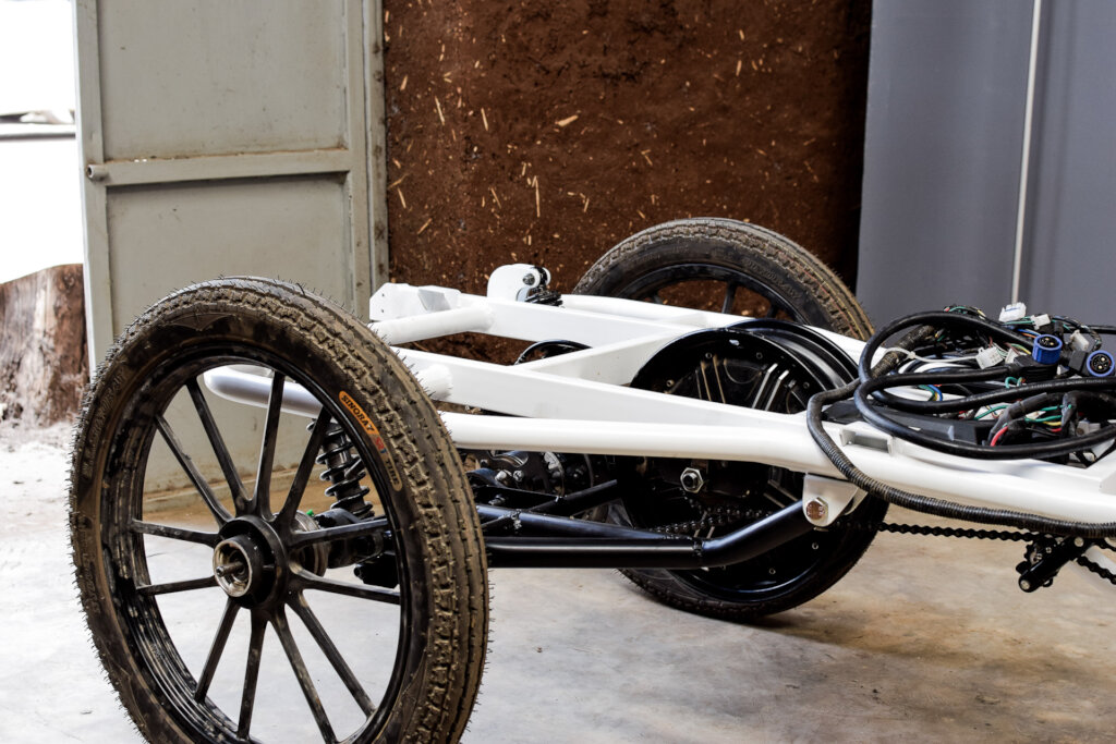 Support manufacturing of e-cargo bikes in Tanzania