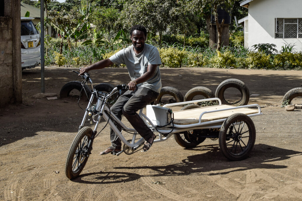 Support manufacturing of e-cargo bikes in Tanzania