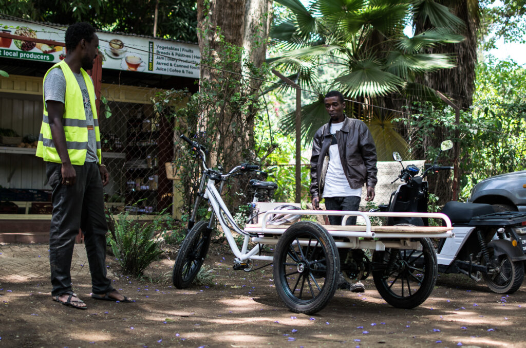 Support manufacturing of e-cargo bikes in Tanzania