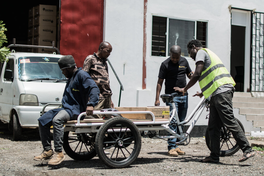 Support manufacturing of e-cargo bikes in Tanzania