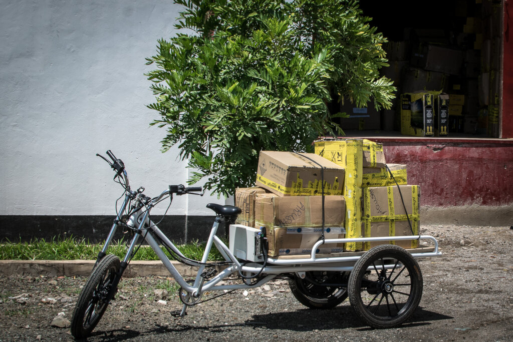 Support manufacturing of e-cargo bikes in Tanzania