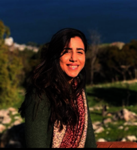 Jumana Ashqar, our new Support Hotline Coordinator