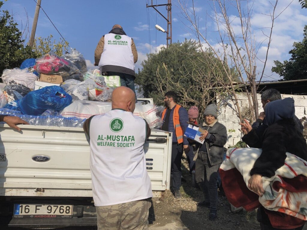 Relief for Syria/Turkiye Earthquake Victims