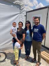 JISP staff and beneficiaries