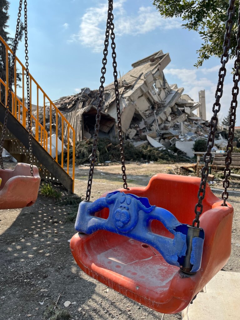 Emergency Earthquake Relief to Turkey