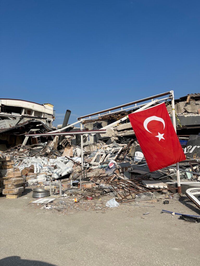 Emergency Earthquake Relief to Turkey