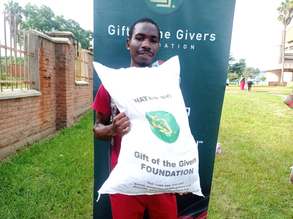 Sponsor Monthly Meals for Malawi Students