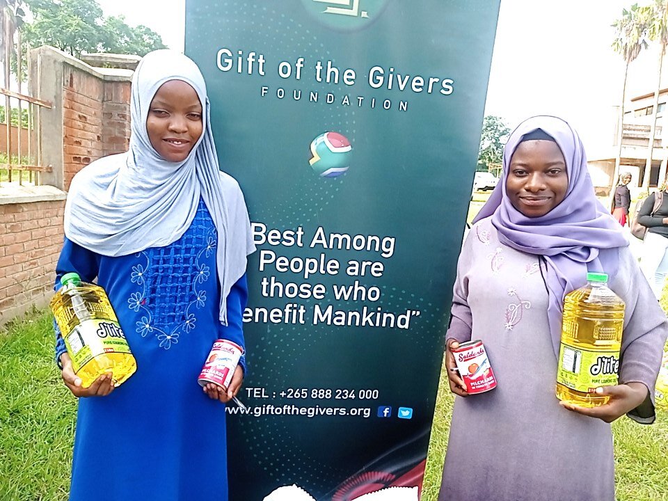 Sponsor Monthly Meals for Malawi Students