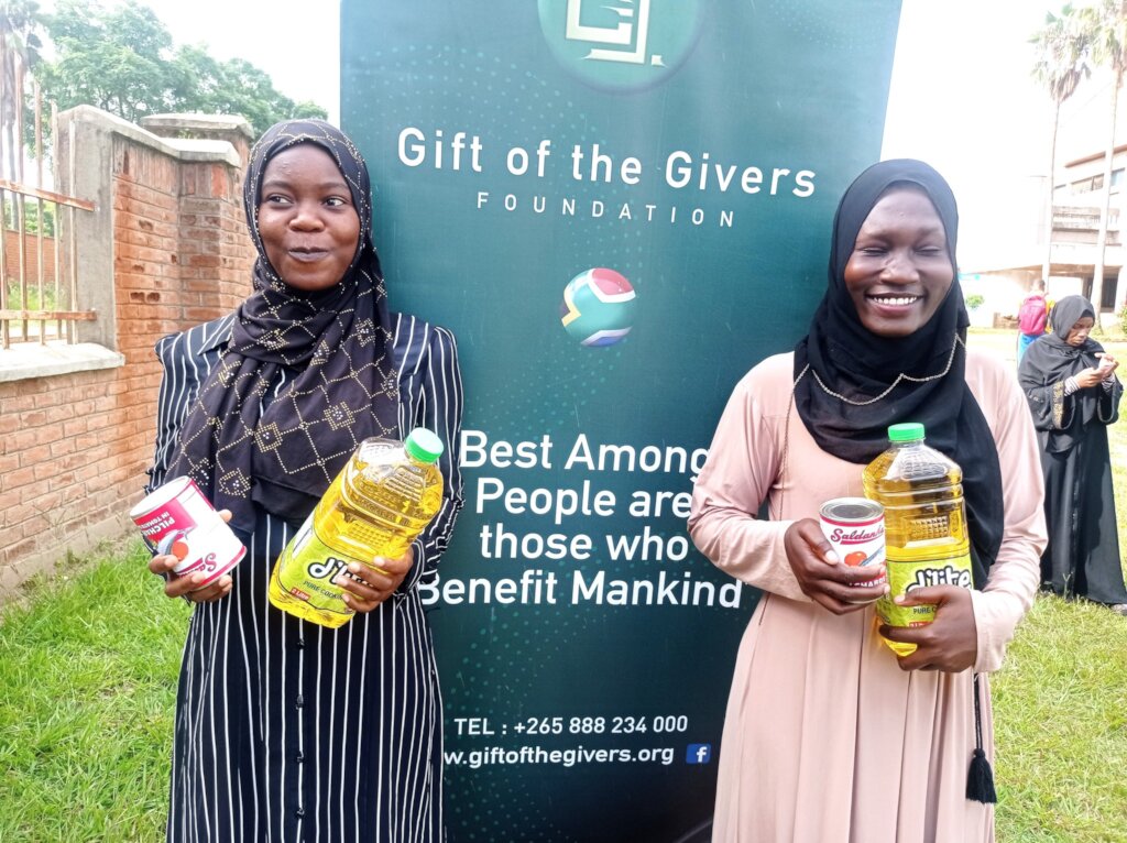 Sponsor Monthly Meals for Malawi Students