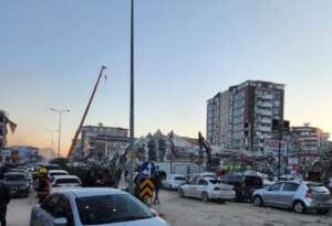 Emergency relief - earthquake in Turkey and Syria