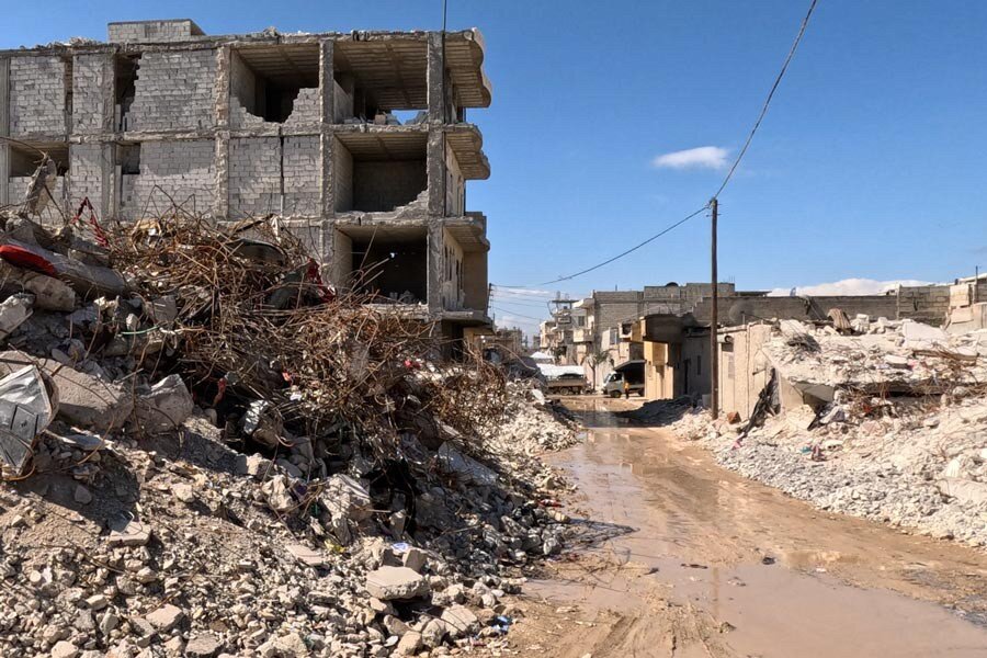 Help provide Aid to earthquake victims in Syria