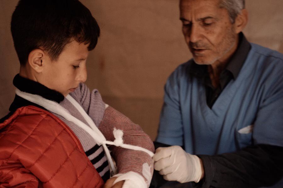 Help provide Aid to earthquake victims in Syria
