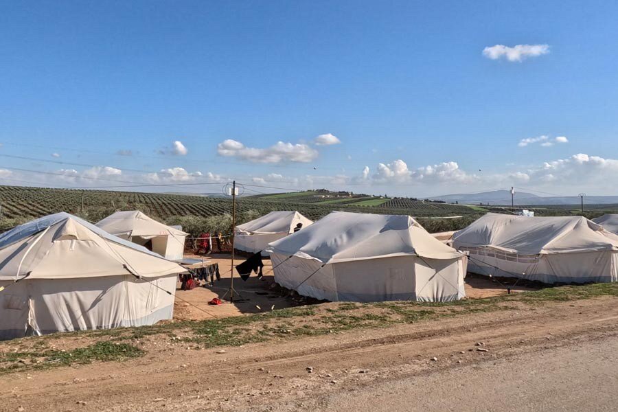 Help provide Aid to earthquake victims in Syria