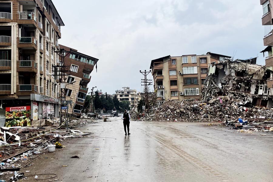 Help provide Aid to earthquake victims in Syria