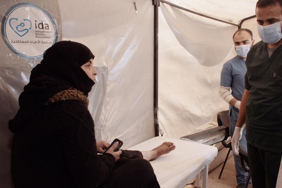 Help provide Aid to earthquake victims in Syria