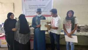 Community Kitchen handover