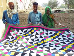 Sewing skill of women