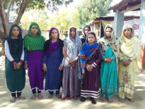 Women group in village Rano Kolhi