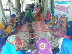 Women capacity building