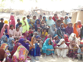 women training in village