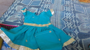New dresses prepared by young women