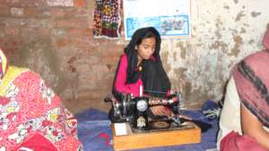 Girl Empowered with skils