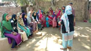 Women group in village Rano Kolhi