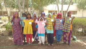 women so happy to show cloths