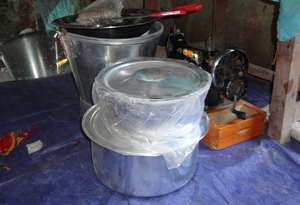 Kitchen set by AHD + GG