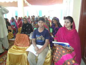 Women program for sewing center start
