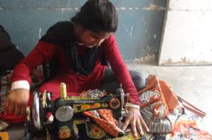 Skilled Young women in Sikandrabad