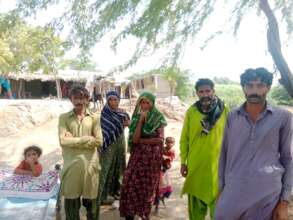 villagers now retun to home